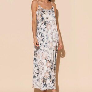 Wrap Up Tye-Dye Maxi Dress